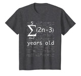 Funny Math Geek 16th Birthday, 16 Years Old Shirt Boys Girls