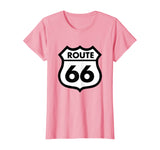 Route 66 tshirt White Highway Sign Shirt