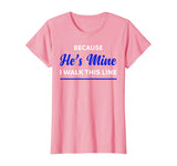 Proud Police Wife Shirt Cop Officer Law Enforcer Gift Women T-Shirt
