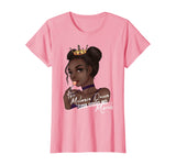 This Melanin Queen Was Born In March Birthday Black History T-Shirt