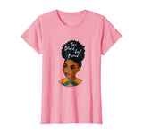 Yes Black and Proud | Black History Art Natural T-shirt