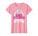 Bunco Sisterhood United We Roll Funny Game Night Tee T-Shirt