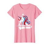 Americorn American Flag Unicorn Patriotic America T Shirt