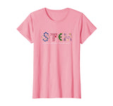 STEM Themed T-Shirt for Education, Educators and Students