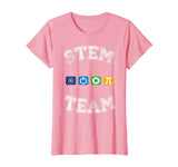 STEM Team Tshirt - Science, Technology, Engineering, Math