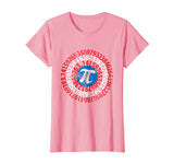 Captain Pi 3.14 Nerdy Geeky Nerd Geek Math Student Tee