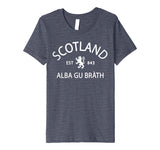 Scottish History Clothing - Scotland Flag Apparel - Scotland Premium T-Shirt