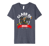 Dabbing Graduation Class Of 2020 Shirt Black History Month Premium T-Shirt