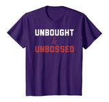 Unbought Unbossed Shirley Chisholm Black History TShirt Gift