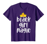 Black Girl Magic T-Shirt for Women Kid History Month Africa T-Shirt