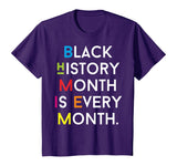 Black History Month is Every Month African American T-Shirt
