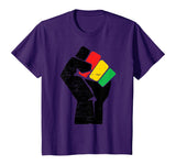 Black Pride Fist Civil Rights Black History Month T-Shirt