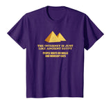 Funny History Shirt Ancient Egypt Cat Internet Humor Gift