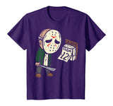 Friday 12th Funny Halloween Horror Movie Humor T-Shirt