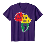 Black History Month Shirt Men Women I'm Black African Tribe T-Shirt