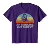 Funny Antisocial Butterfly T-Shirt