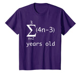 Funny Math Pun Shirt-14th Birthday 14 Years Old Boys, Girls