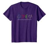 STEM Themed T-Shirt for Education, Educators and Students