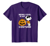 Peanuts Snoopy Cool Halloween Costume T-Shirt