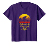 Funny Halloween Tee-Shirt Math Teacher Witch Costume Tshirt