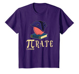 Pi Rate Pirate Math Teacher Funny Math Nerd Gift Men Women T-Shirt
