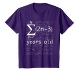 Funny Math Geek 16th Birthday, 16 Years Old Shirt Boys Girls