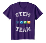 STEM Team Tshirt - Science, Technology, Engineering, Math