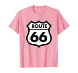 Route 66 tshirt White Highway Sign Shirt
