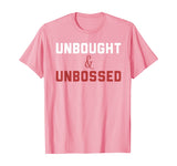 Unbought Unbossed Shirley Chisholm Black History TShirt Gift