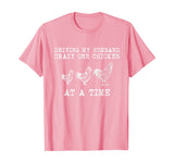 Funny Chicken print - Chicken product Crazy Chicken Lady T-Shirt
