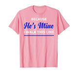 Proud Police Wife Shirt Cop Officer Law Enforcer Gift Women T-Shirt