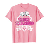 Bunco Sisterhood United We Roll Funny Game Night Tee T-Shirt