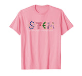 STEM Themed T-Shirt for Education, Educators and Students