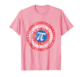 Captain Pi 3.14 Nerdy Geeky Nerd Geek Math Student Tee