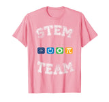 STEM Team Tshirt - Science, Technology, Engineering, Math