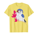 American Kestrel I Natural History Birder Birding Bird T-Shirt