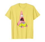 Spongebob Squarepants Patrick surprise attack T-shirt