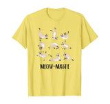 Cat Yoga Shirt -- Funny Cat Lover Yoga Poses T Shirt