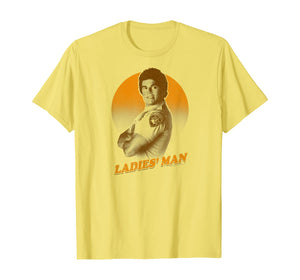CHiPs TV Series Ladies Man T-Shirt