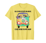 On A Dark Desert Highway Dog Feel Cool Wind In My Hair Shirt