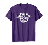 Parks and Recreation Literally Chris Traeger Funny T-Shirt