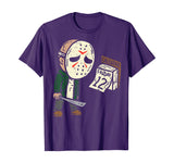 Friday 12th Funny Halloween Horror Movie Humor T-Shirt
