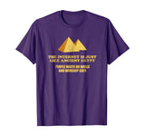 Funny History Shirt Ancient Egypt Cat Internet Humor Gift