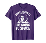 Women in Space Tshirt Astronaut History STEM Gift for Girls
