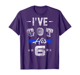 Thin Blue Line - I've Got His Six T-Shirt