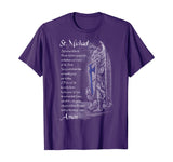 Thin Blue Line - St Michael T-Shirt