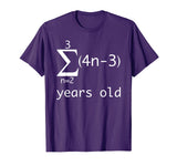 Funny Math Pun Shirt-14th Birthday 14 Years Old Boys, Girls