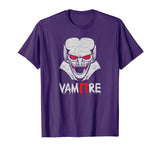 Vampire Pi Math Geek Nerd Halloween Costume T-Shirt