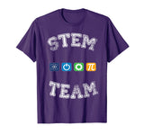 STEM Team Tshirt - Science, Technology, Engineering, Math