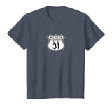 West Michigan Highway T-shirt